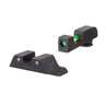 Trijicon DI 3-Dot Glock Handgun Night Sight Set - Green - Green