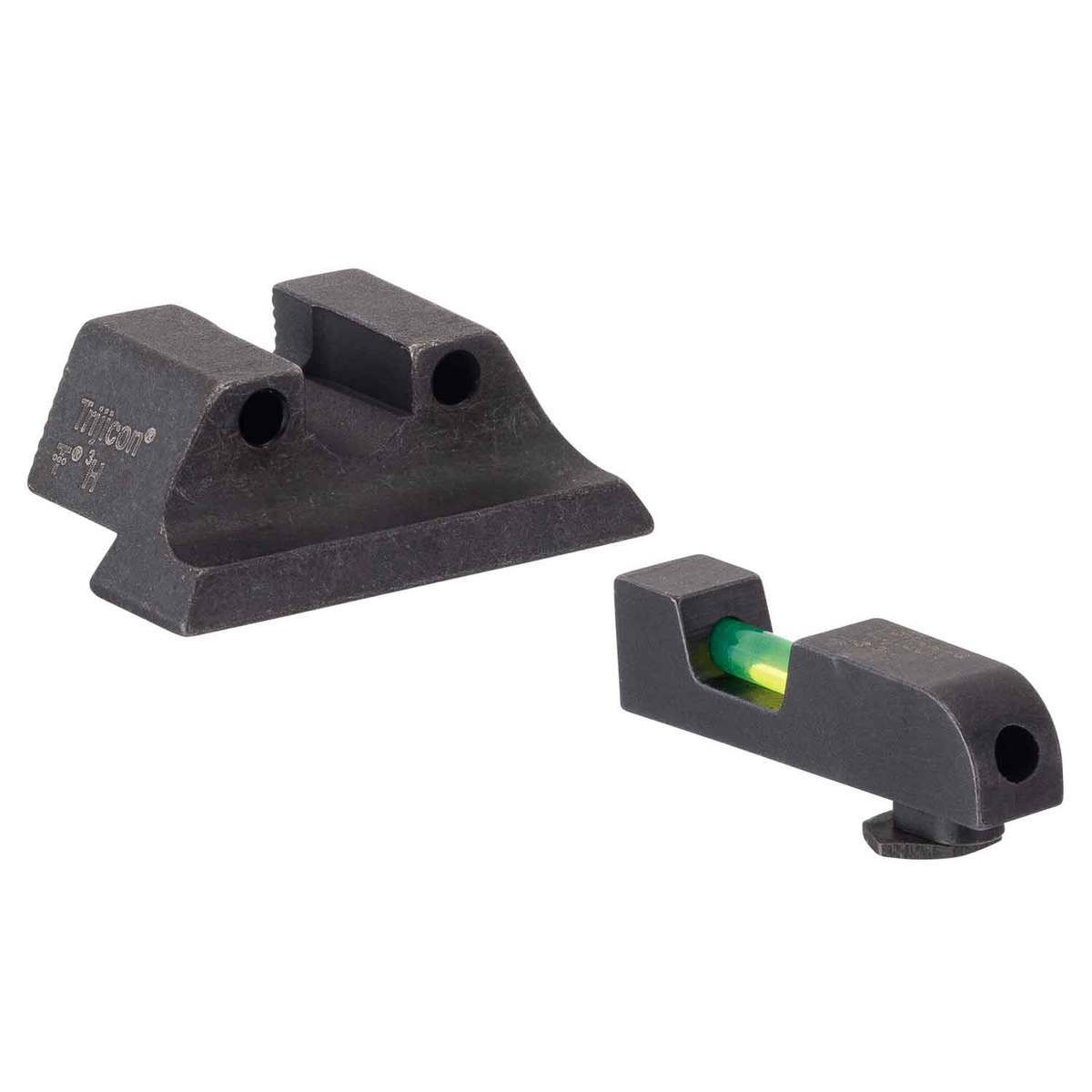 Trijicon DI 3-Dot Glock Handgun Night Sight Set - Green - Green Trijicon DI 3-Dot Glock Handgun Night Sight Set - Green - Green