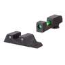 Trijicon DI 3-Dot Glock Large Frame Handgun Night Sight Set – Green - Green