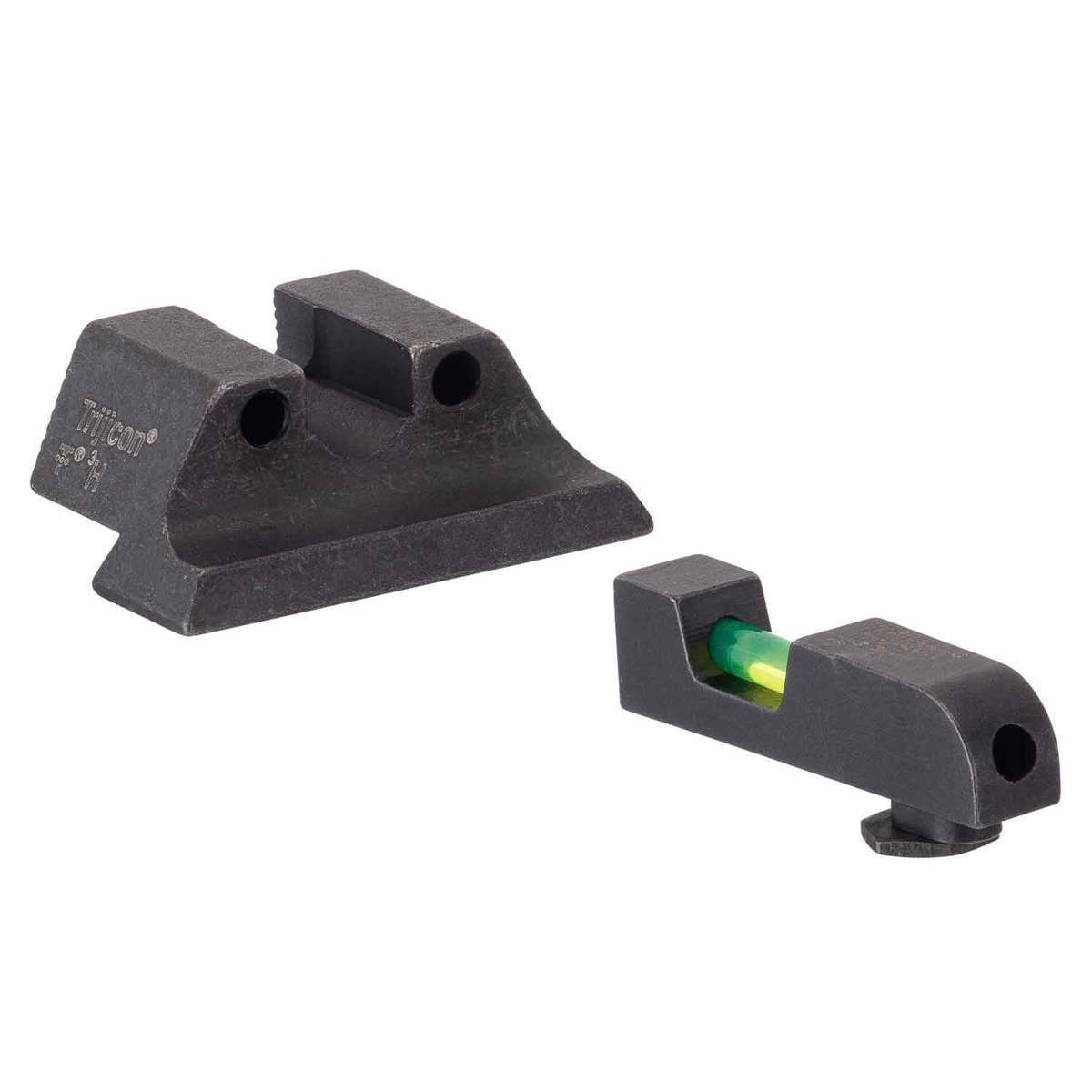 Trijicon DI 3-Dot Glock Large Frame Handgun Night Sight Set – Green - Green Trijicon DI 3-Dot Glock Large Frame Handgun Night Sight Set – Green - Green