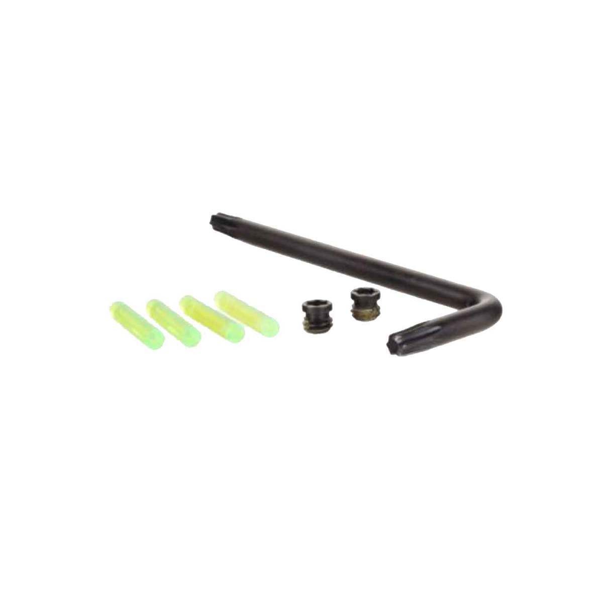 Trijicon DI Handgun Night Sight Replacement Kit - Green - Green Trijicon DI Handgun Night Sight Replacement Kit - Green - Green