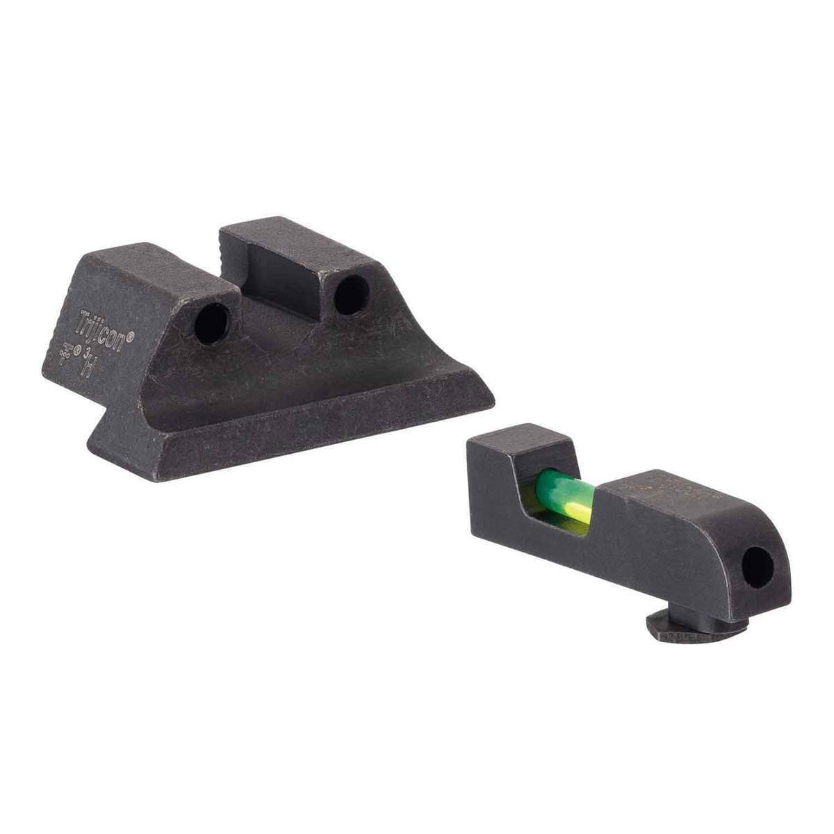 Trijicon DI 3-Dot Glock Small Frame Handgun Night Sight Set – Green - Green Trijicon DI 3-Dot Glock Small Frame Handgun Night Sight Set – Green - Green