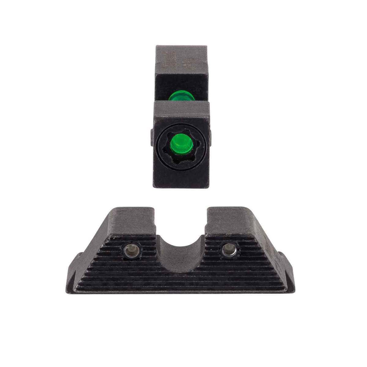 Trijicon DI 3-Dot Glock Small Frame Handgun Night Sight Set – Green - Green Trijicon DI 3-Dot Glock Small Frame Handgun Night Sight Set – Green - Green