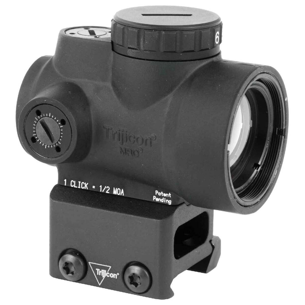 Trijicon MRO 1x 25mm Green Dot - 2.0 MOA Dot - Black Trijicon MRO 1x 25mm Green Dot - 2.0 MOA Dot - Black