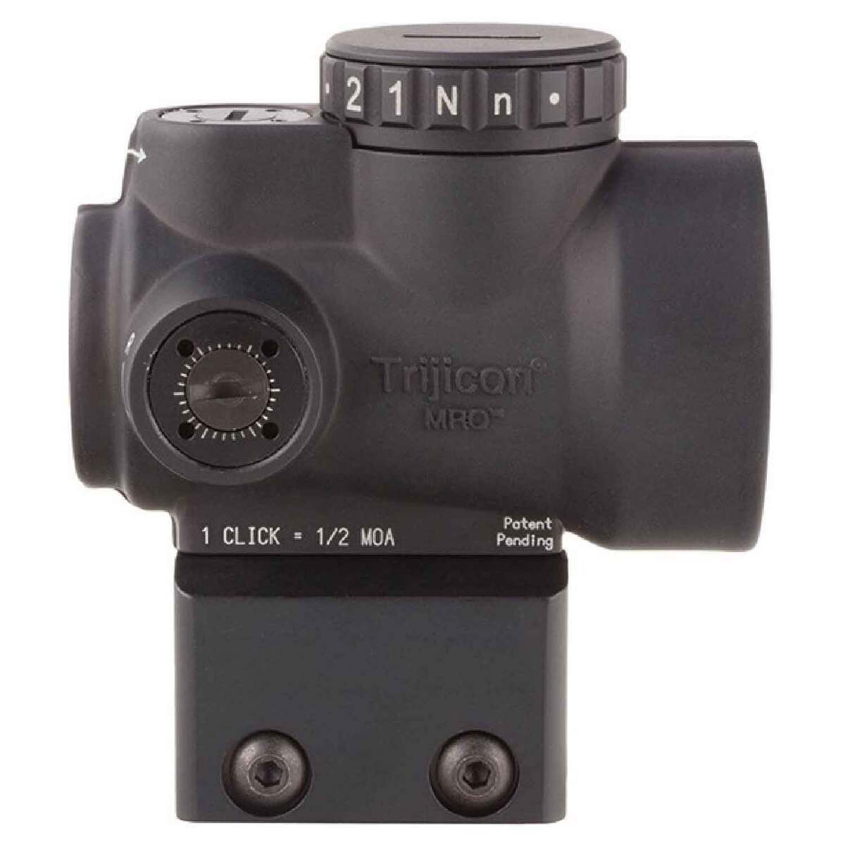 Trijicon MRO 1x 25mm Green Dot - 2.0 MOA Dot - Black Trijicon MRO 1x 25mm Green Dot - 2.0 MOA Dot - Black