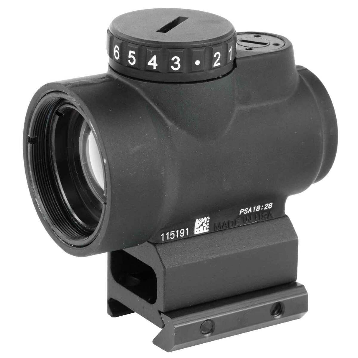 Trijicon MRO 1x 25mm Green Dot - 2.0 MOA Dot - Black Trijicon MRO 1x 25mm Green Dot - 2.0 MOA Dot - Black