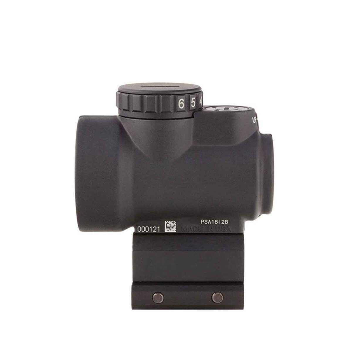 Trijicon MRO 1x25mm 2.0 MOA Red Dot - Black Trijicon MRO 1x25mm 2.0 MOA Red Dot - Black
