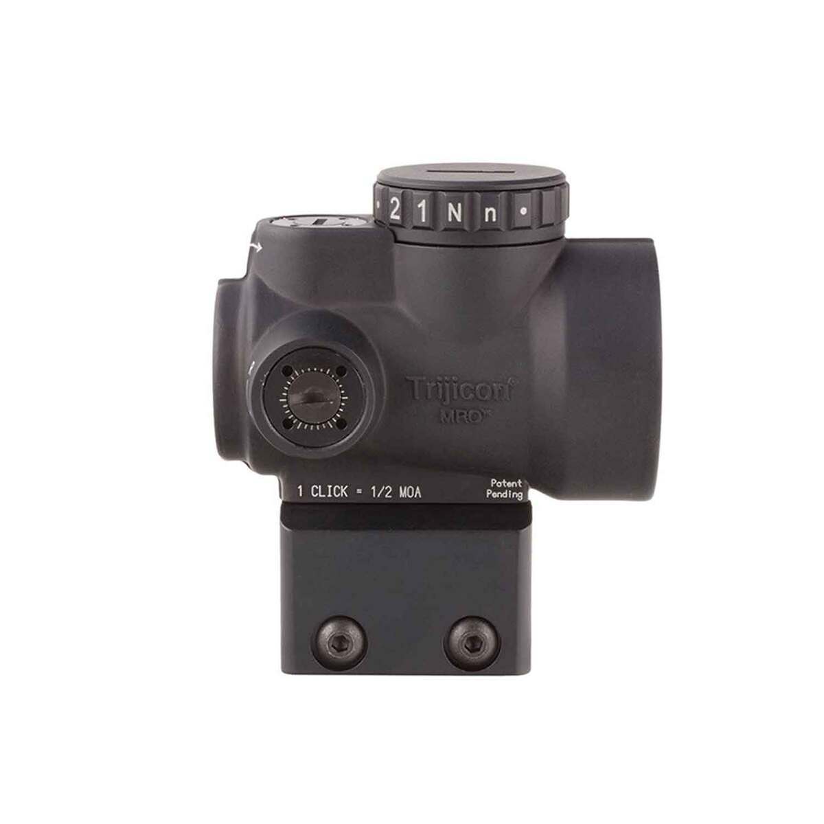 Trijicon MRO 1x25mm 2.0 MOA Red Dot - Black Trijicon MRO 1x25mm 2.0 MOA Red Dot - Black
