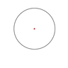 Trijicon MRO Adjustable 1x Red Dot - 2 MOA Dot - Black