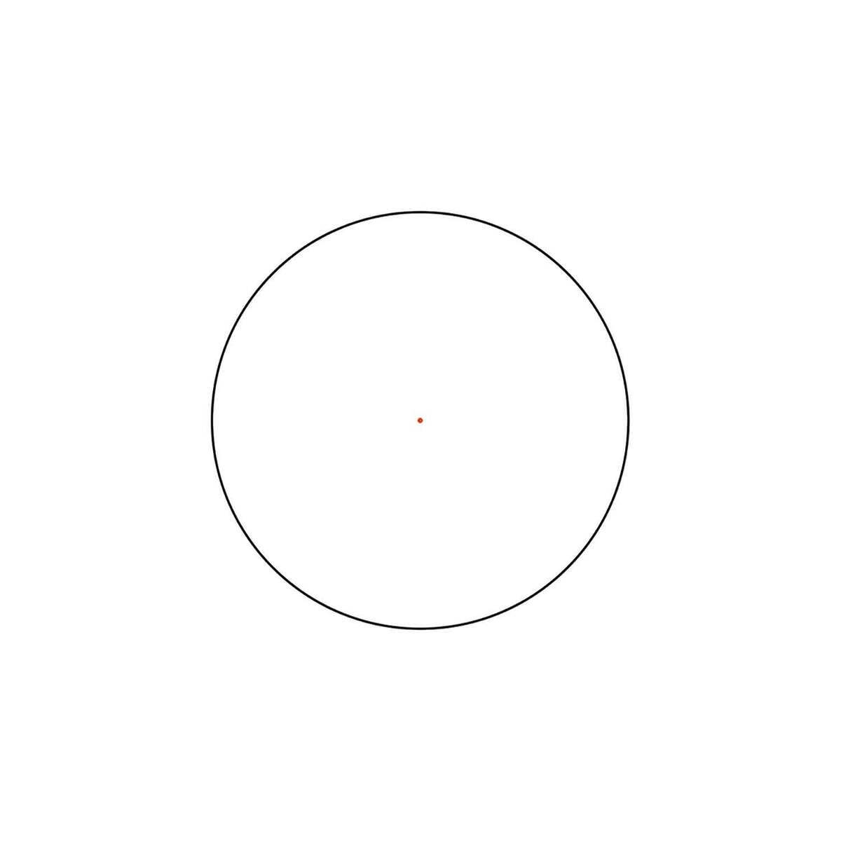 Trijicon MRO HD 1x25mm Red Dot - Black Trijicon MRO HD 1x25mm Red Dot - Black