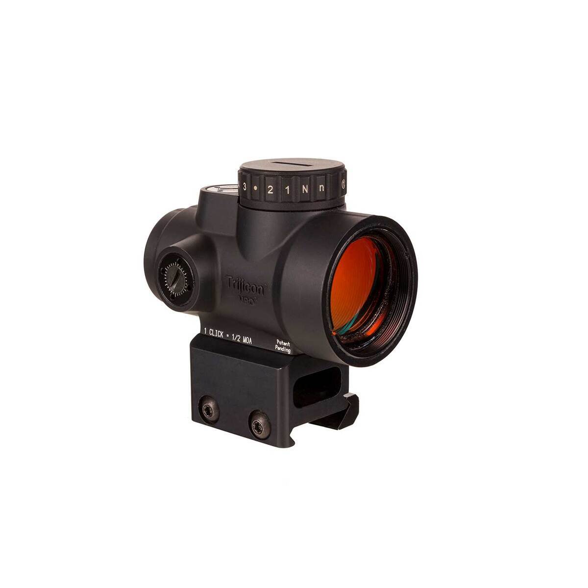 Trijicon MRO HD 1x25mm Red Dot - Black Trijicon MRO HD 1x25mm Red Dot - Black