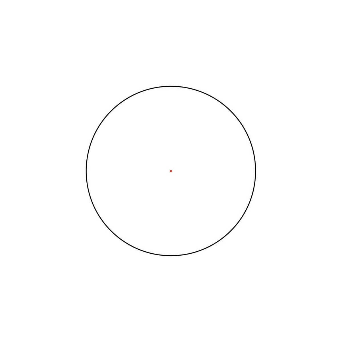 Trijicon MRO HD 1x25mm Red Dot - Black Trijicon MRO HD 1x25mm Red Dot - Black