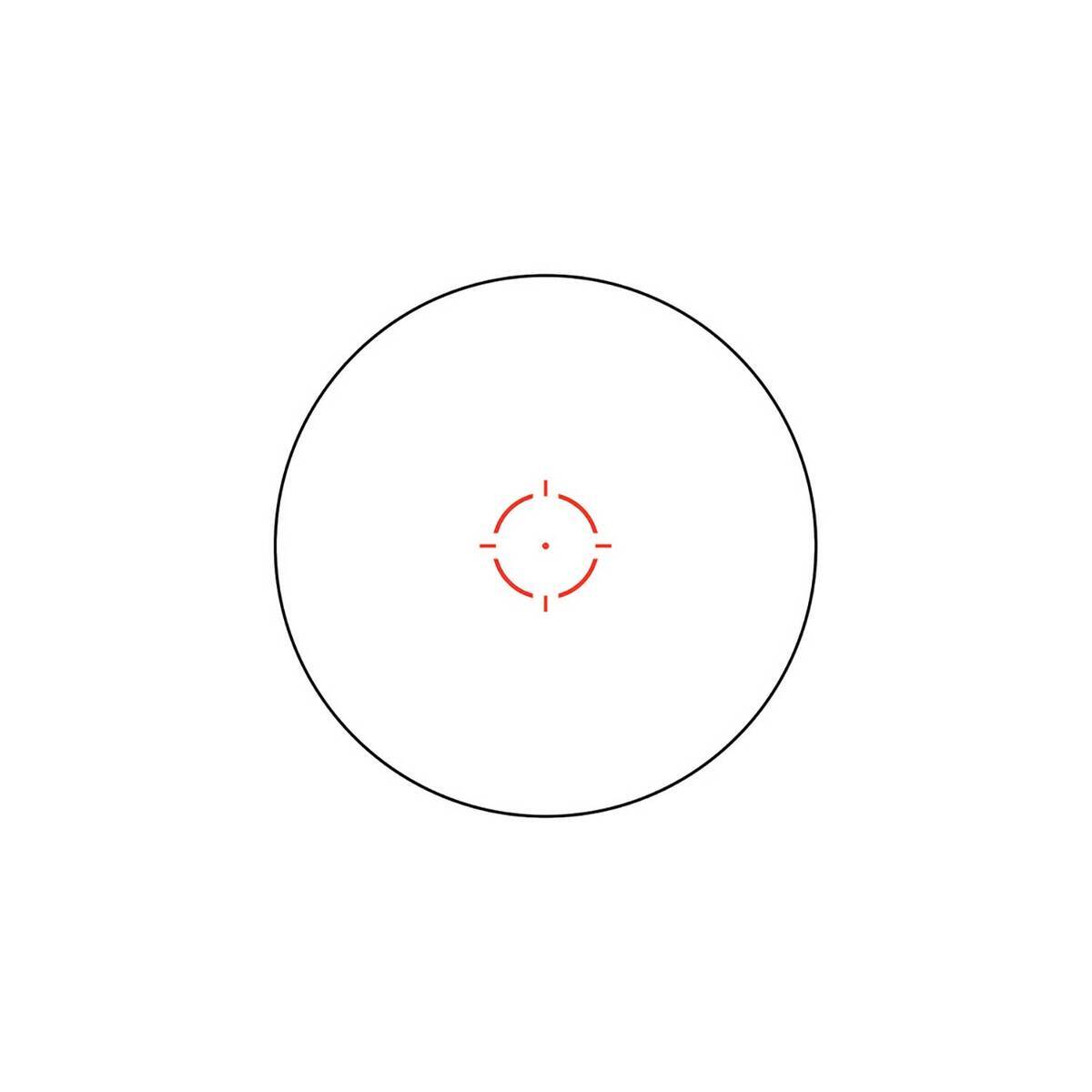 Trijicon MRO HD 1x25mm Red Dot - Black Trijicon MRO HD 1x25mm Red Dot - Black