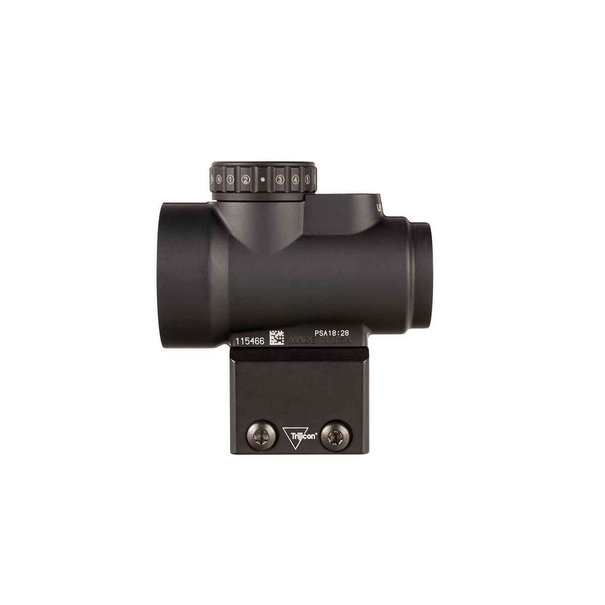 Trijicon MRO HD 1x25mm Red Dot w/ 1/3 Co-Witness - Black Trijicon MRO HD 1x25mm Red Dot w/ 1/3 Co-Witness - Black