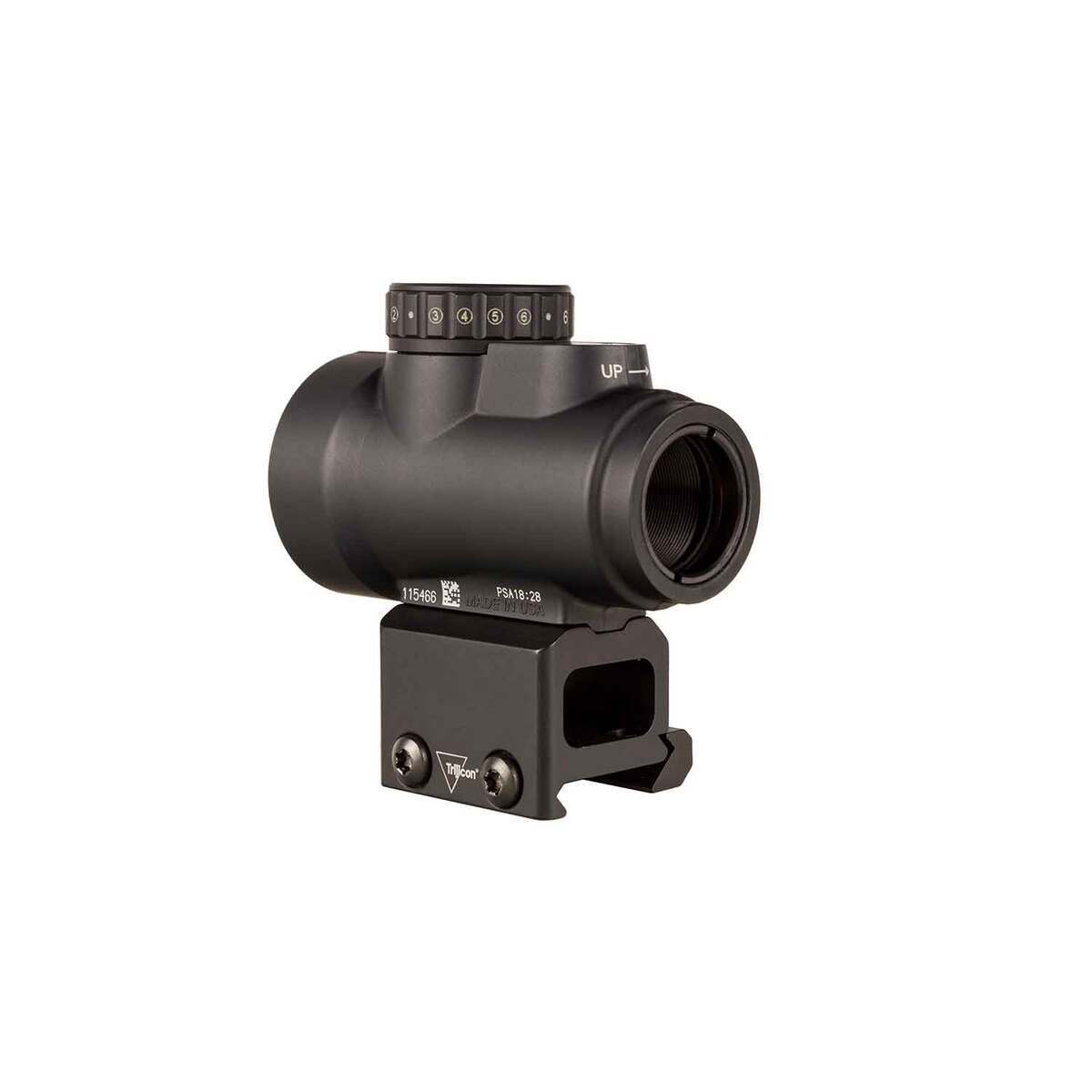 Trijicon MRO HD 1x25mm Red Dot w/ 1/3 Co-Witness - Black Trijicon MRO HD 1x25mm Red Dot w/ 1/3 Co-Witness - Black