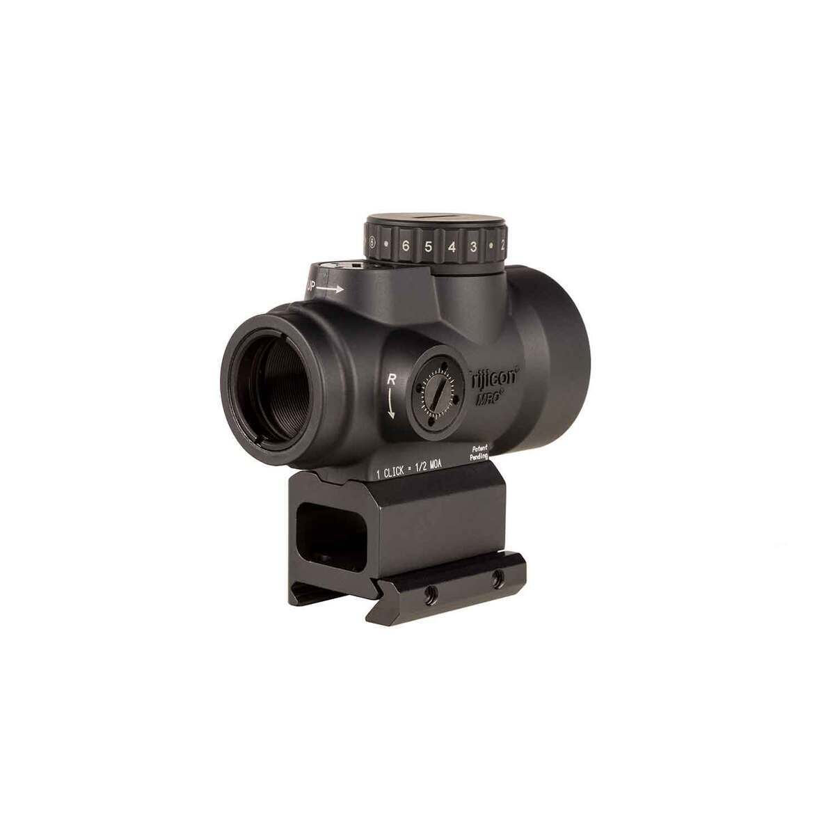 Trijicon MRO HD 1x25mm Red Dot w/ 1/3 Co-Witness - Black Trijicon MRO HD 1x25mm Red Dot w/ 1/3 Co-Witness - Black