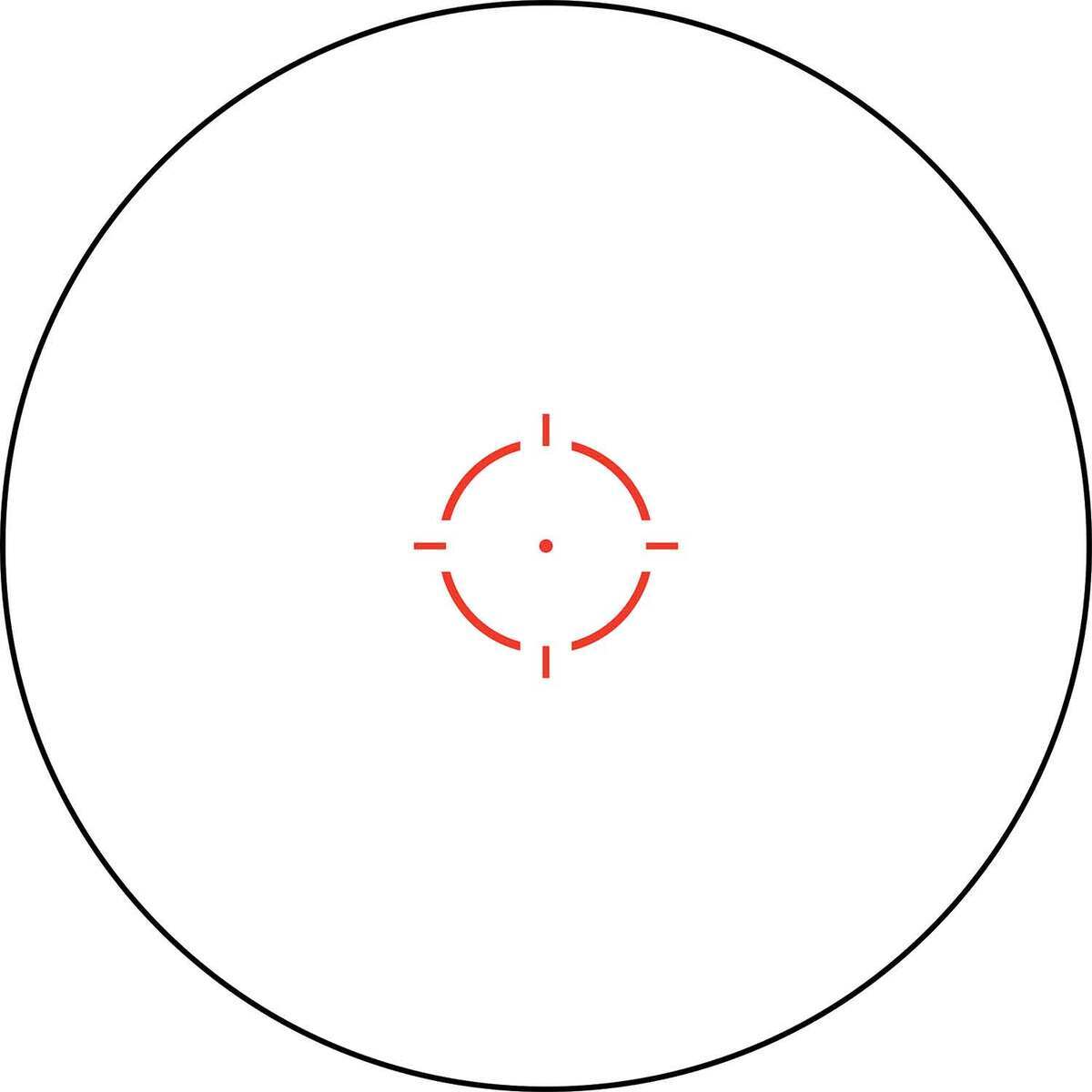 Trijicon MRO HD 1x25mm Red Dot w/ 1/3 Co-Witness - Black Trijicon MRO HD 1x25mm Red Dot w/ 1/3 Co-Witness - Black