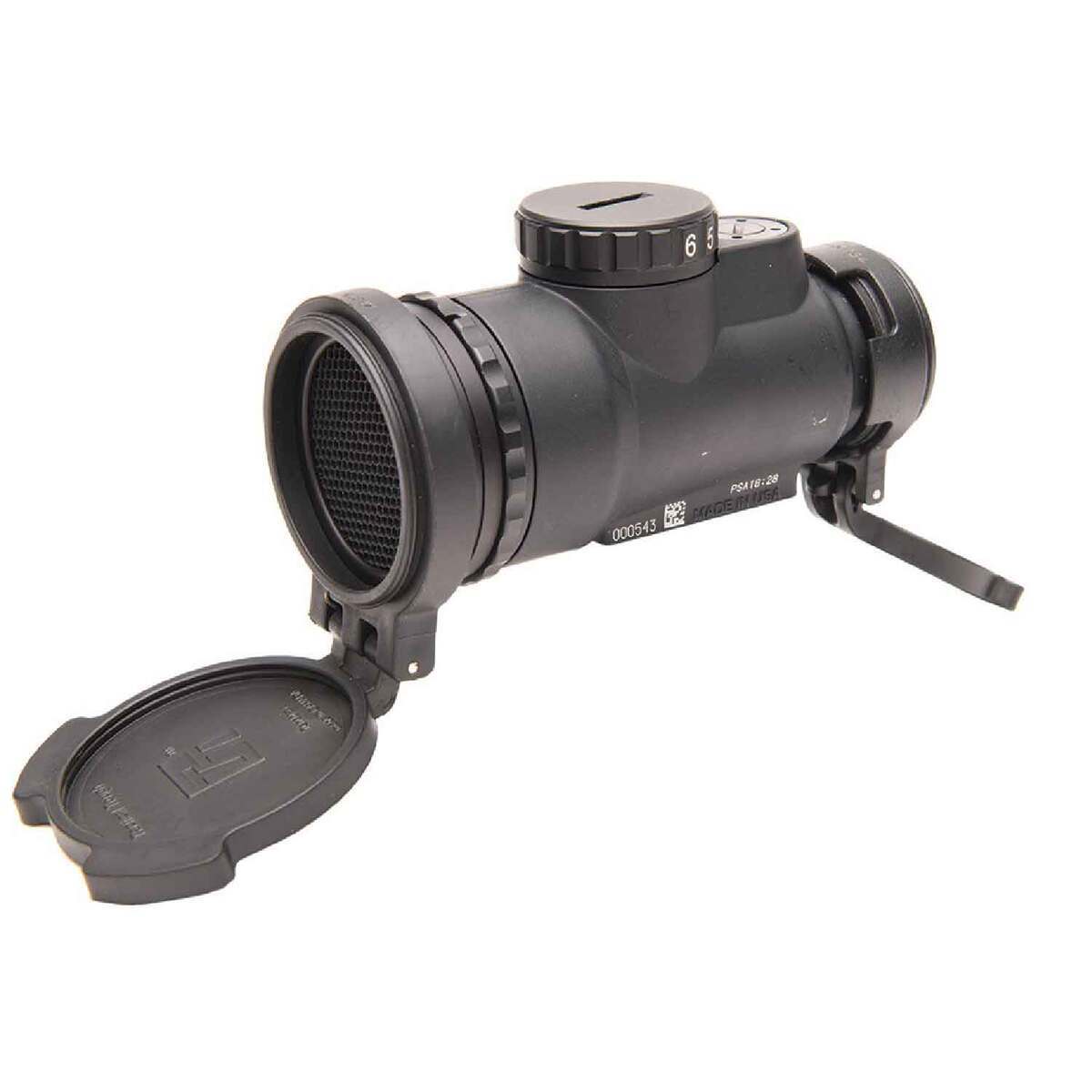 Trijicon MRO Patrol 1x 25mm Red Dot - 2.0 MOA Dot - Black Trijicon MRO Patrol 1x 25mm Red Dot - 2.0 MOA Dot - Black