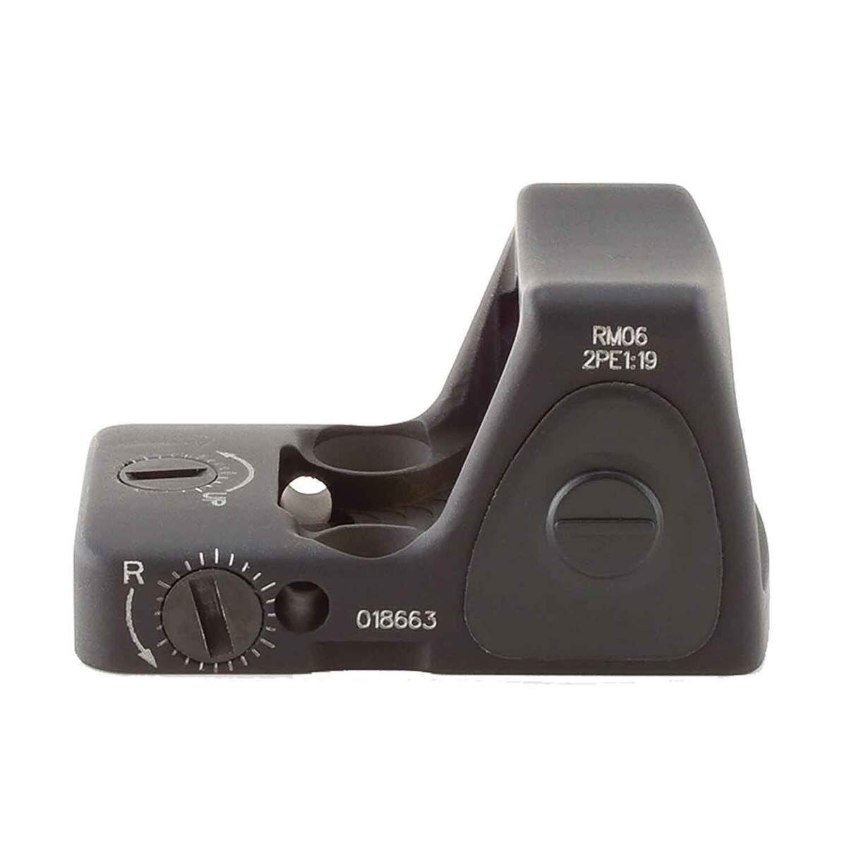 Trijicon RMR 1x Type 2 Red Dot - 3.25 MOA - Black Trijicon RMR 1x Type 2 Red Dot - 3.25 MOA - Black