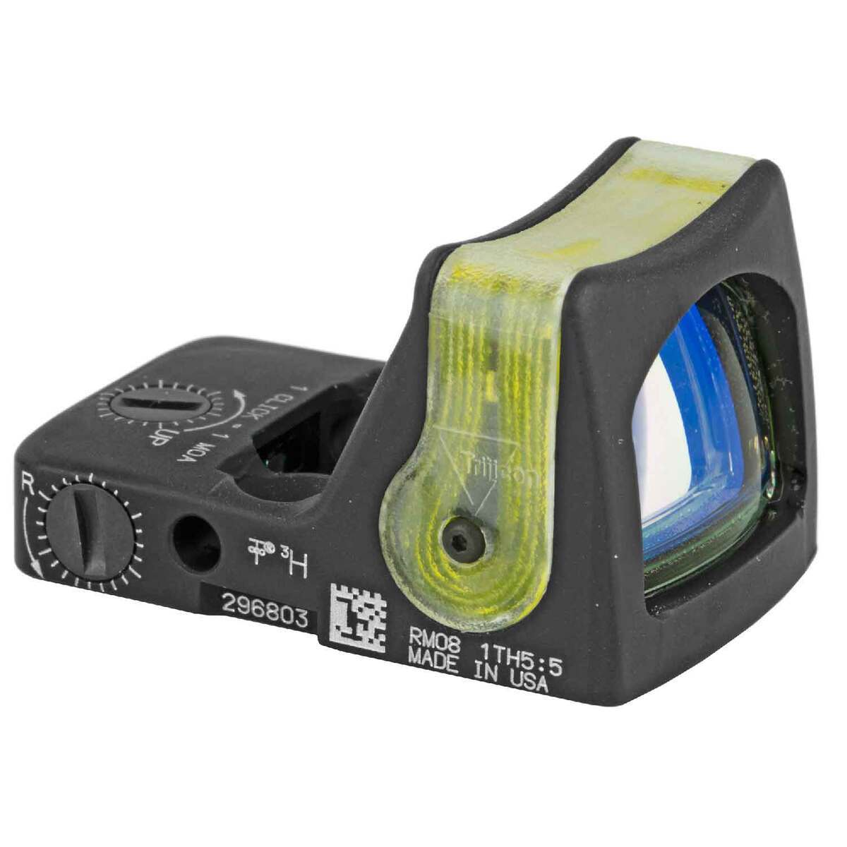 Trijicon RMR Dual Illuminated Reflex Amber Dot - 12.9 MOA Triangle - Black Trijicon RMR Dual Illuminated Reflex Amber Dot - 12.9 MOA Triangle - Black