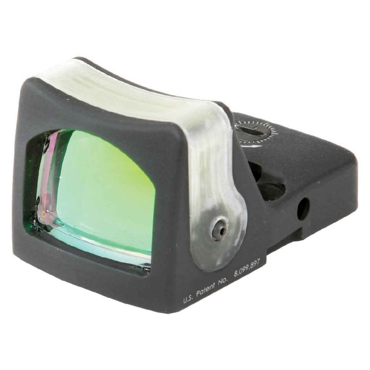 Trijicon RMR Dual Illuminated Reflex Amber Dot - 12.9 MOA Triangle - Black Trijicon RMR Dual Illuminated Reflex Amber Dot - 12.9 MOA Triangle - Black
