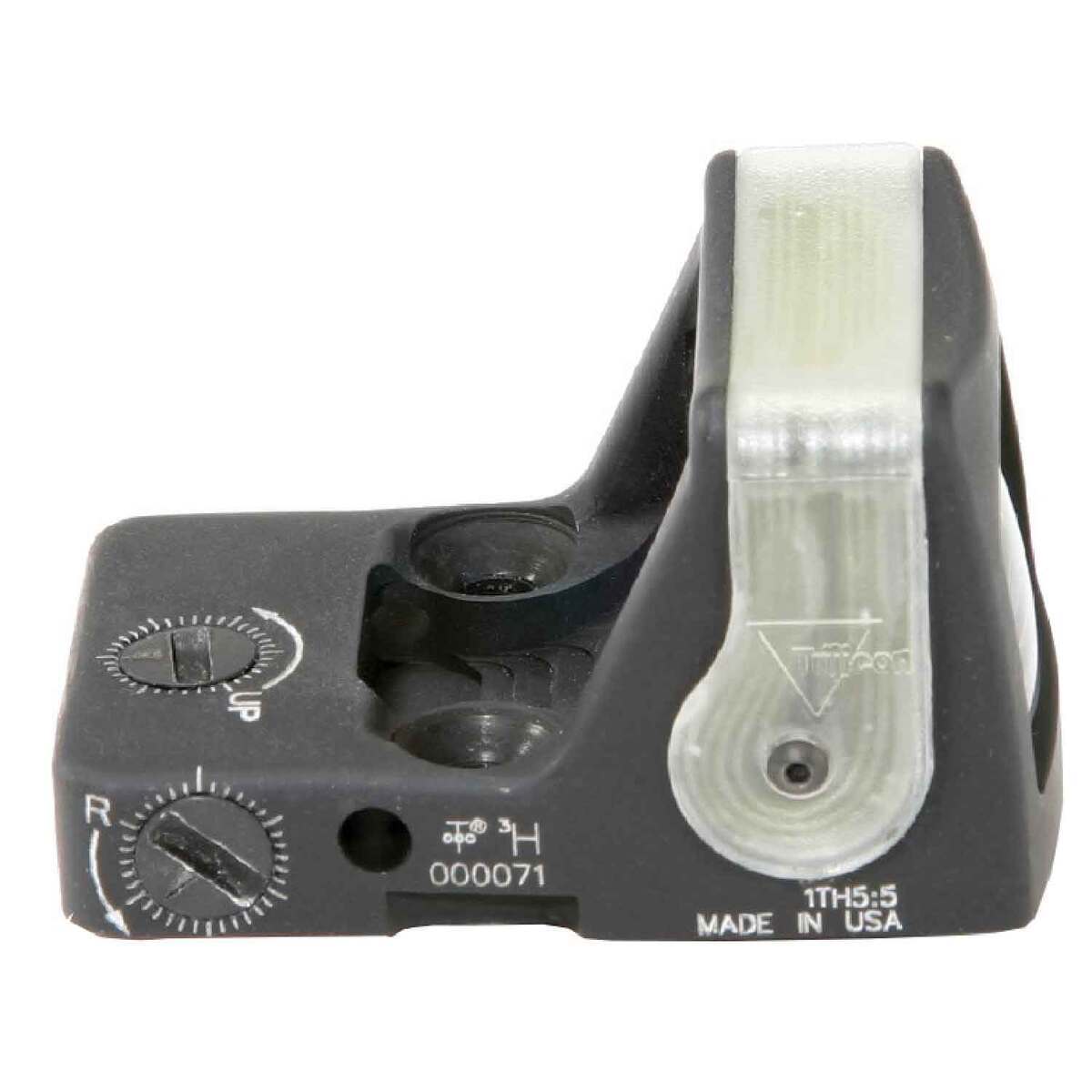 Trijicon RMR Dual Illuminated Reflex Green Dot - 9.0 MOA Dot - Black Trijicon RMR Dual Illuminated Reflex Green Dot - 9.0 MOA Dot - Black
