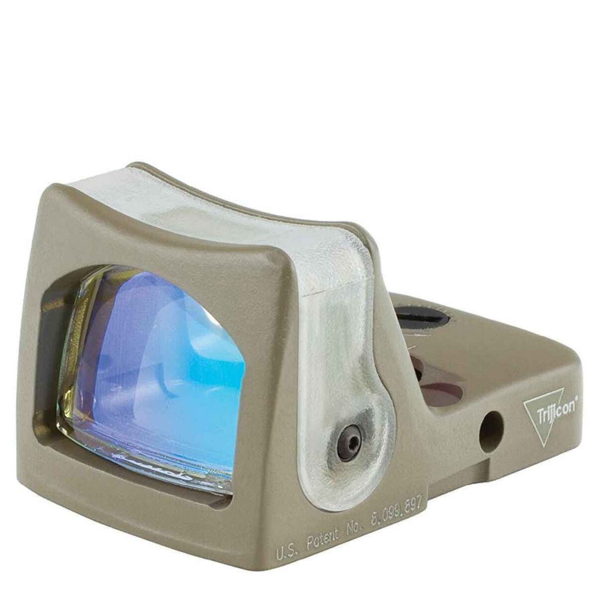 Trijicon RMR Dual Illuminated Reflex Green Dot - 9.0 MOA Dot - Tan Trijicon RMR Dual Illuminated Reflex Green Dot - 9.0 MOA Dot - Tan