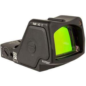 Trijicon RMR HD 1x Red Dot - 3.25 MOA dot with 55 MOA Selectable Reticle