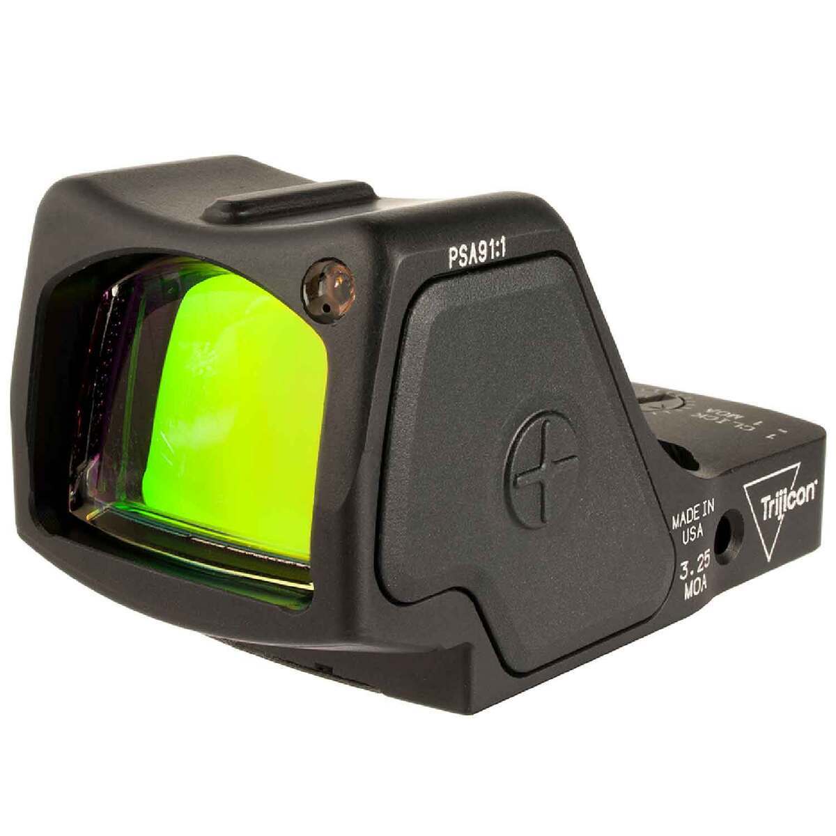 Trijicon RMR HD 1x Red Dot - 3.25 MOA dot with 55 MOA Selectable Reticle - Black Trijicon RMR HD 1x Red Dot - 3.25 MOA dot with 55 MOA Selectable Reticle - Black