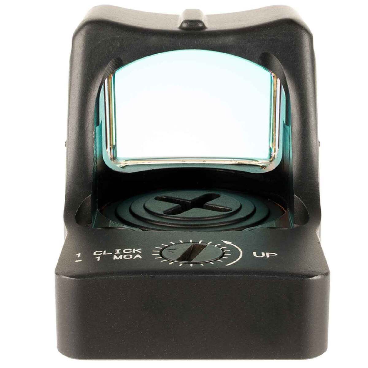 Trijicon RMR HD 1x Red Dot - 3.25 MOA dot with 55 MOA Selectable Reticle - Black Trijicon RMR HD 1x Red Dot - 3.25 MOA dot with 55 MOA Selectable Reticle - Black