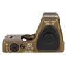 Trijicon RMR HRS Type 2 Red Dot - 3.25 MOA Dot - Brown