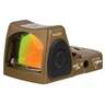 Trijicon RMR HRS Type 2 Red Dot - 3.25 MOA Dot - Brown