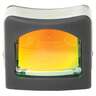 Trijicon RMR Illuminated Reflex Amber Dot - 9.0 MOA Dot - Black