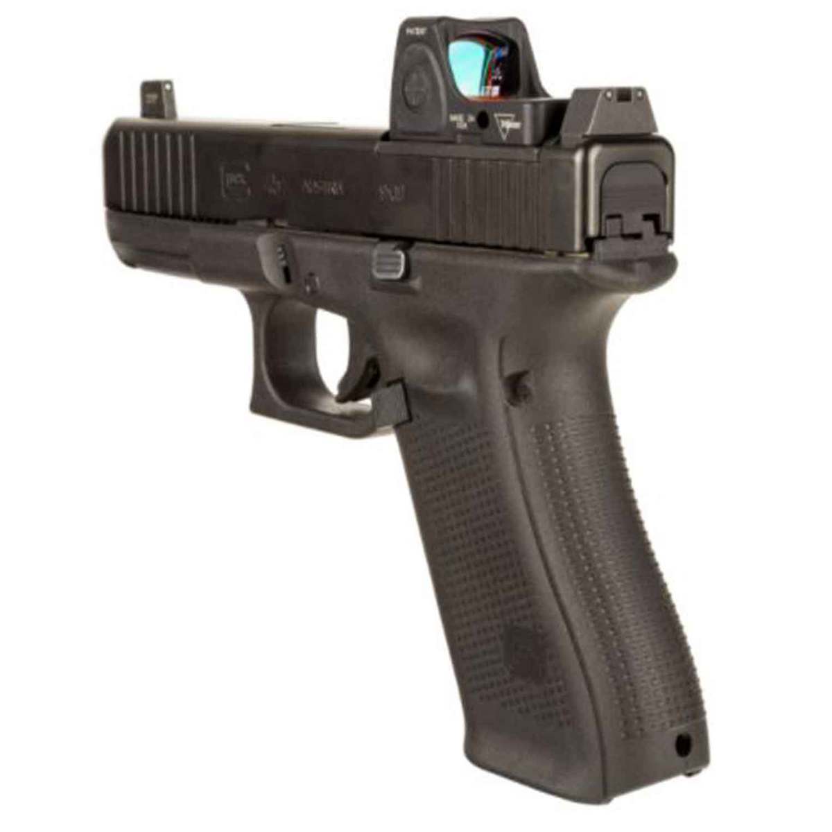 Trijicon RMRcc Adapter Plate - Glock MOS - Black Trijicon RMRcc Adapter Plate - Glock MOS - Black