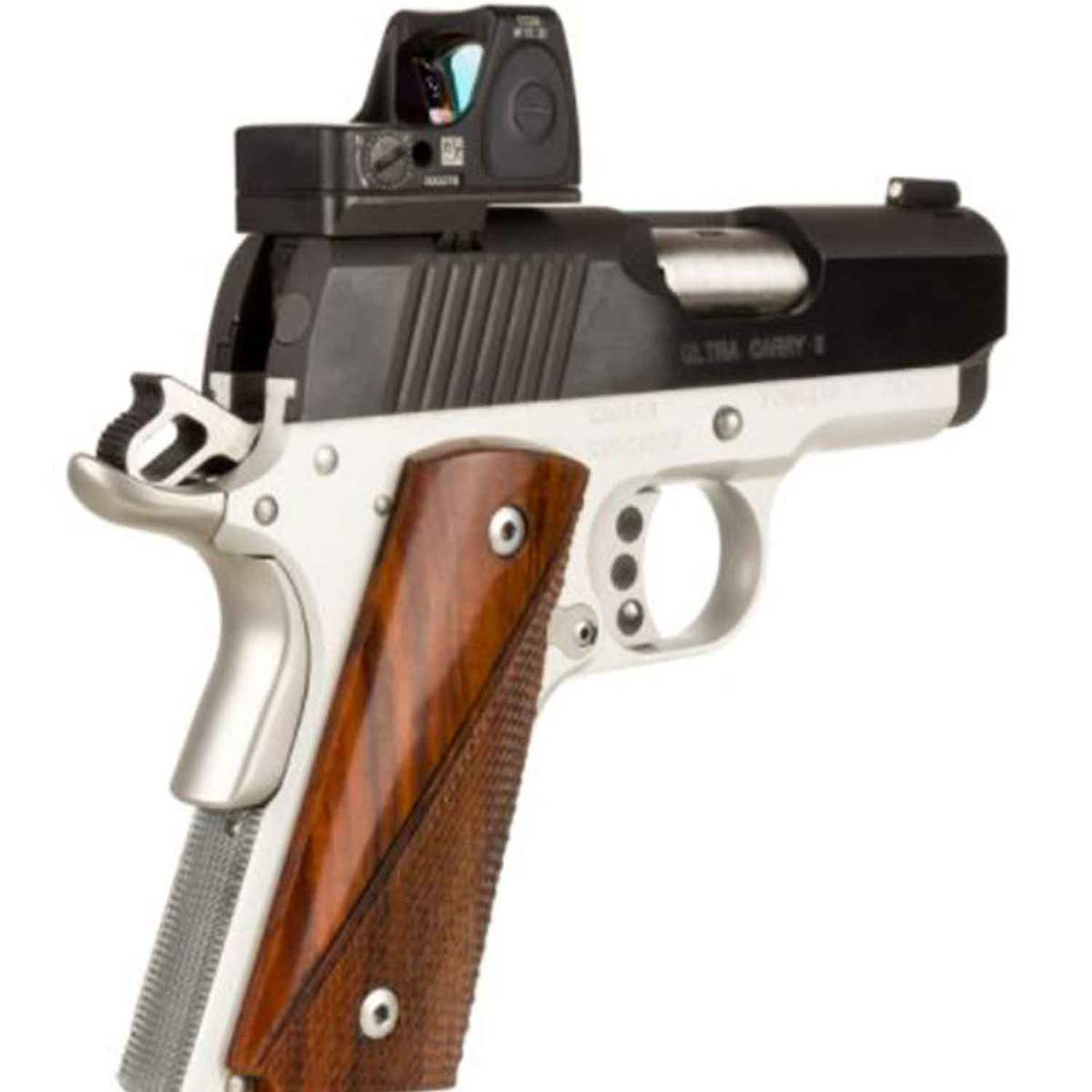 Trijicon RMRcc Dovetail Mount - Kimber 1911 and Ultra Carry - Black Trijicon RMRcc Dovetail Mount - Kimber 1911 and Ultra Carry - Black
