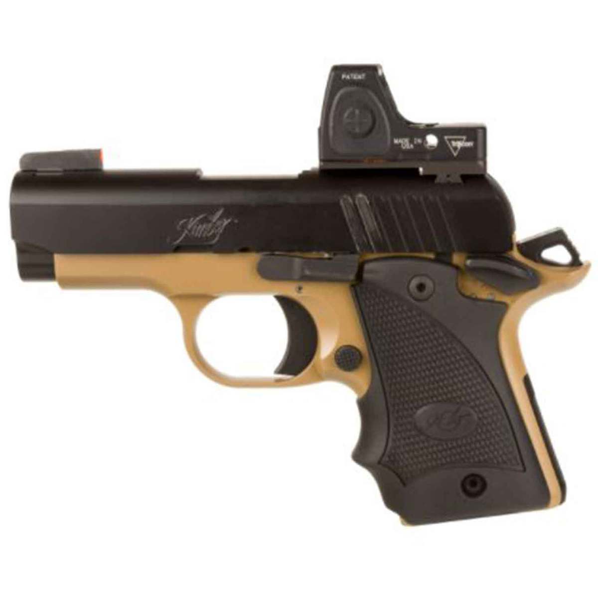 Trijicon RMRcc Dovetail Mount - Kimber Micro 9 - Black Trijicon RMRcc Dovetail Mount - Kimber Micro 9 - Black