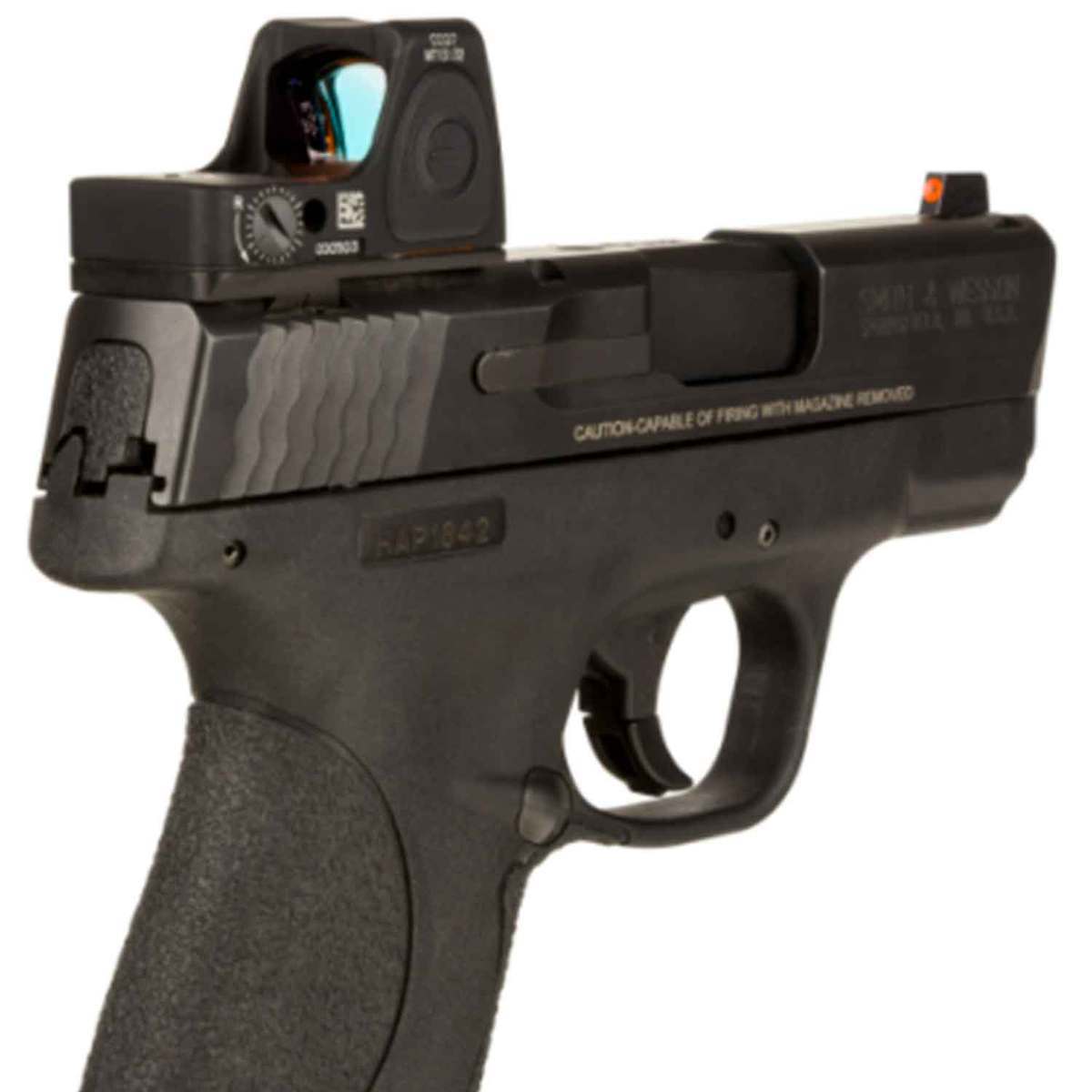 Trijicon RMRcc Dovetail Mount - M&P Shield - Black Trijicon RMRcc Dovetail Mount - M&P Shield - Black