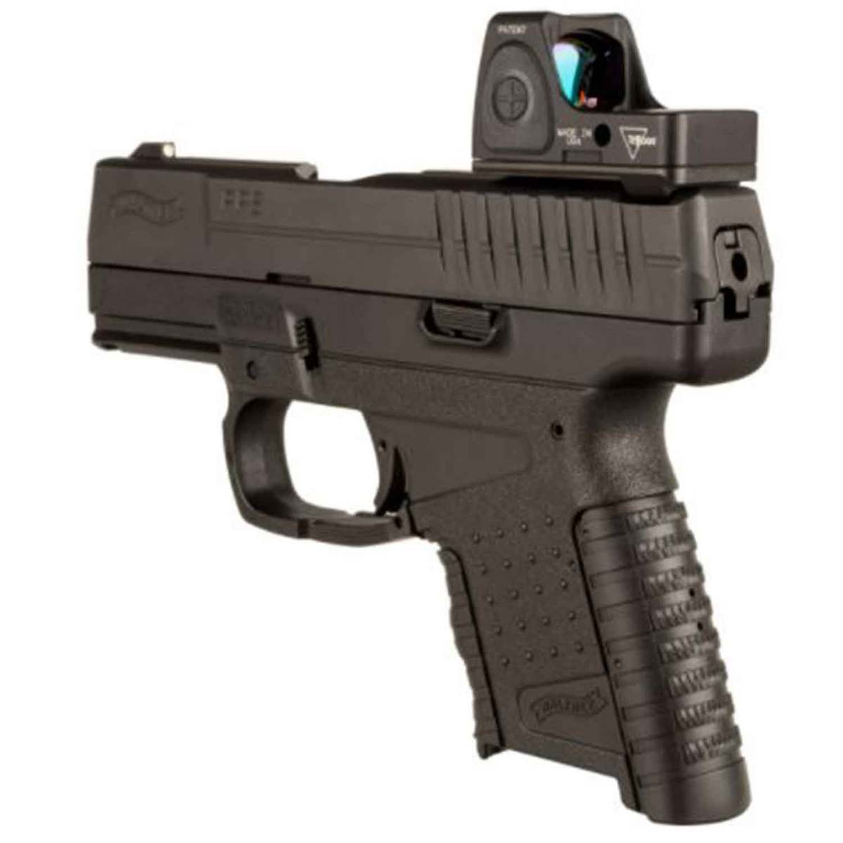 Trijicon RMRcc Dovetail Mount - Walther PPS - Black Trijicon RMRcc Dovetail Mount - Walther PPS - Black