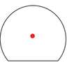 Trijicon SRO Red Dot - 5.0 MOA Dot - Black