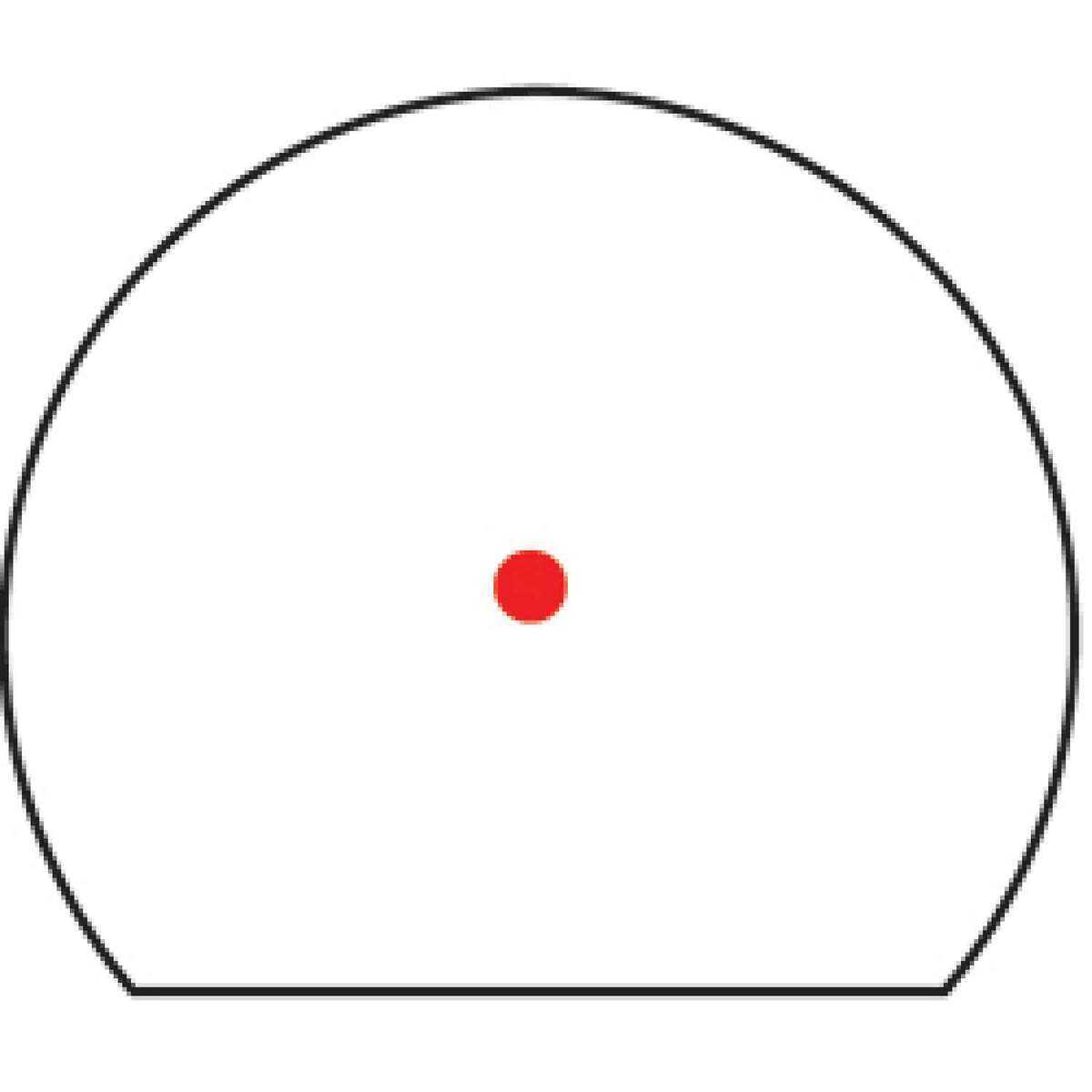 Trijicon SRO Red Dot - 5.0 MOA Dot - Black Trijicon SRO Red Dot - 5.0 MOA Dot - Black