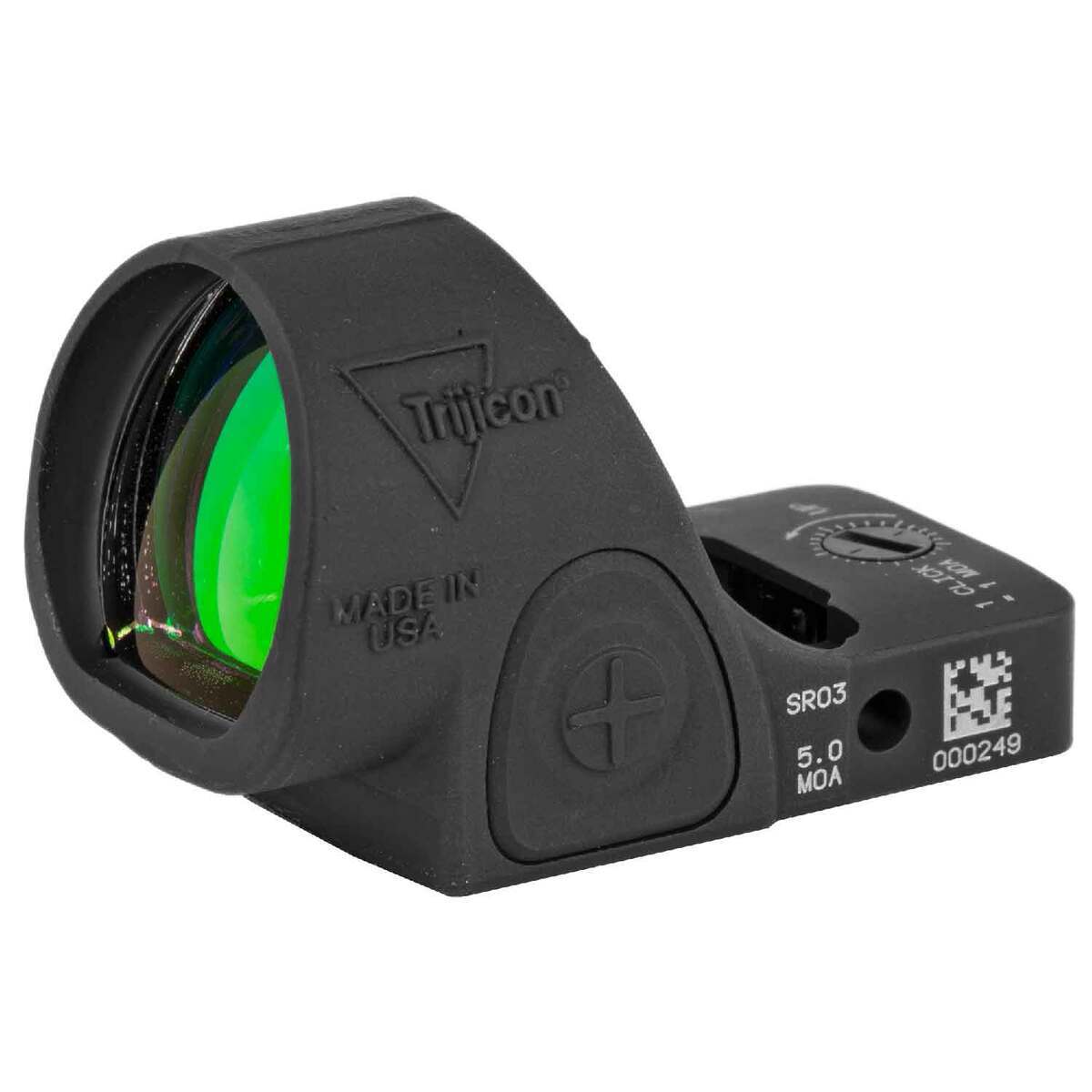 Trijicon SRO Red Dot - 5.0 MOA Dot - Black Trijicon SRO Red Dot - 5.0 MOA Dot - Black