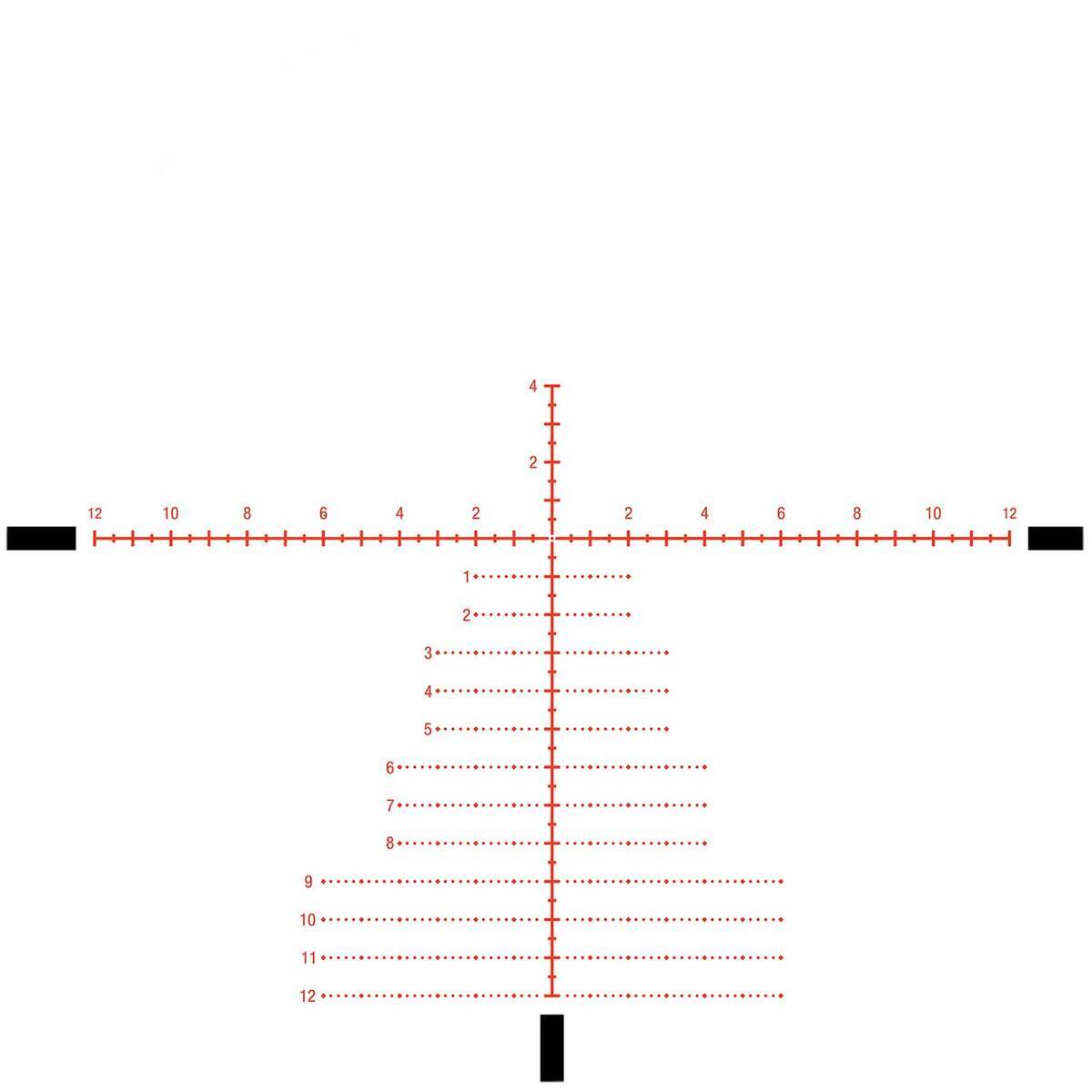 Trijicon TenMile 3-18x44 Illuminated MRAD Tree FFP Scope - Black Trijicon TenMile 3-18x44 Illuminated MRAD Tree FFP Scope - Black