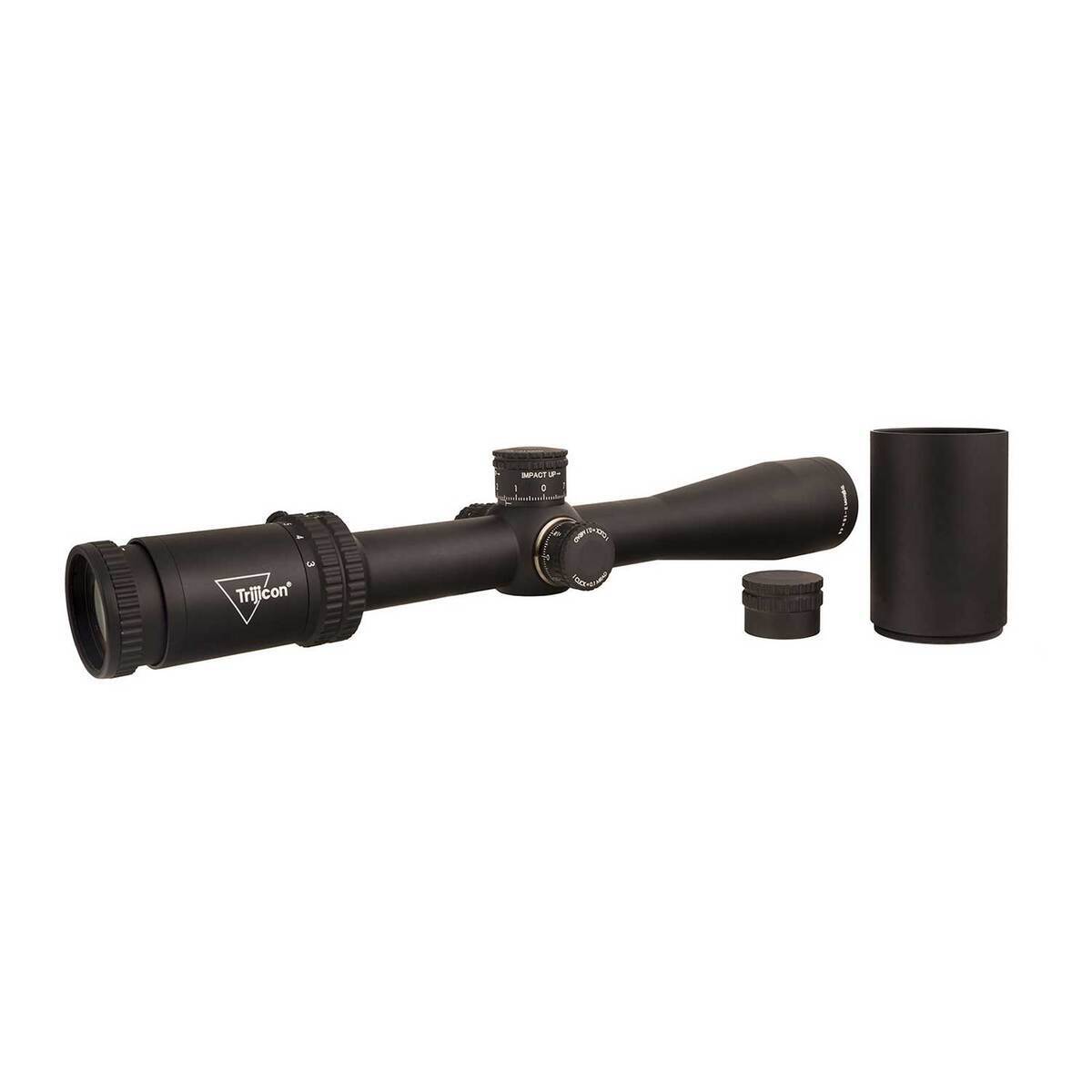 Trijicon TenMile 3-18x44 Illuminated MRAD Tree FFP Scope - Black Trijicon TenMile 3-18x44 Illuminated MRAD Tree FFP Scope - Black