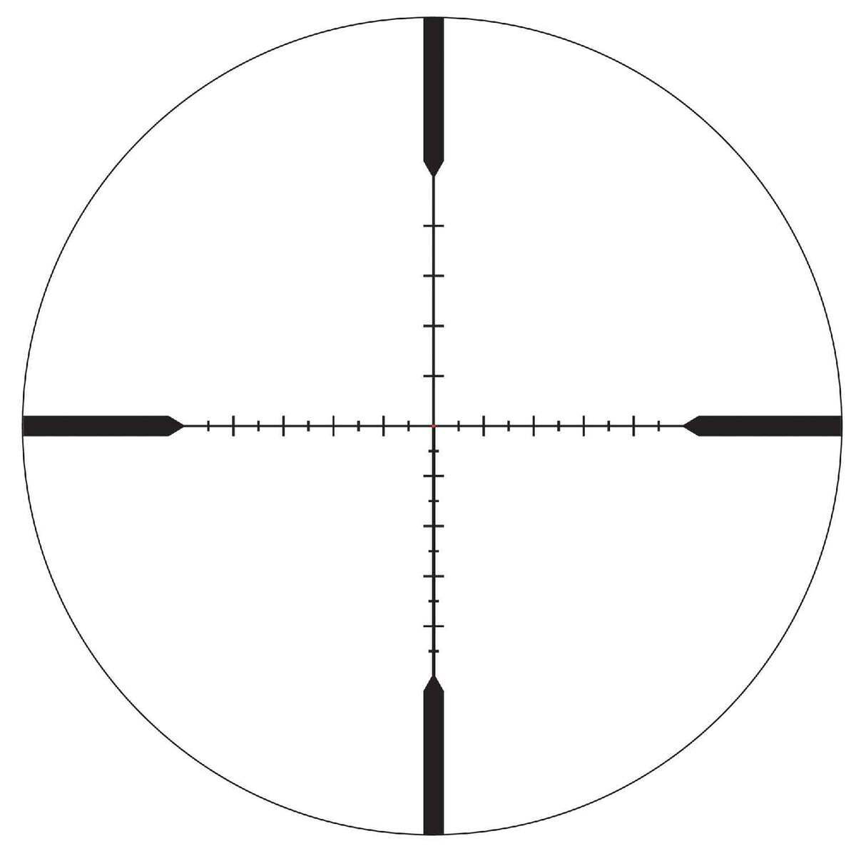 Trijicon Tenmile 4-24x 50mm Rifle Scope - MRAD Ranging - Black Trijicon Tenmile 4-24x 50mm Rifle Scope - MRAD Ranging - Black