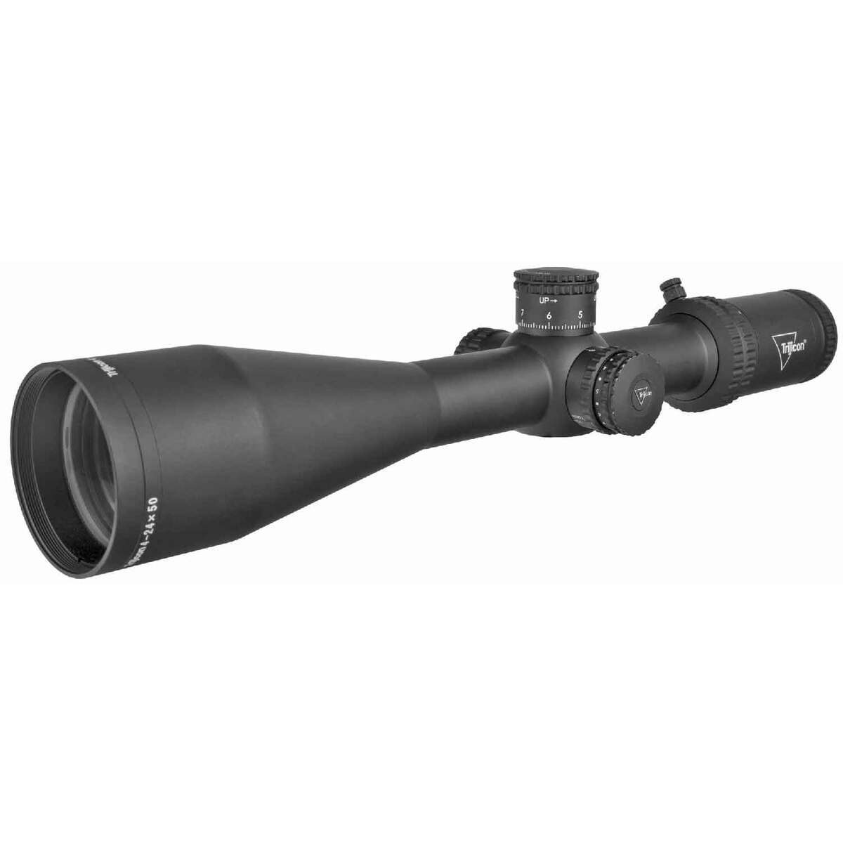 Trijicon Tenmile 4-24x 50mm Rifle Scope - MRAD Ranging - Black Trijicon Tenmile 4-24x 50mm Rifle Scope - MRAD Ranging - Black