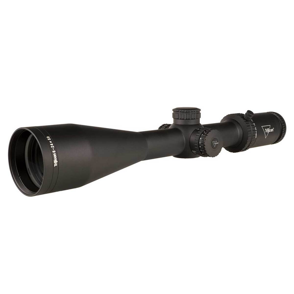 Trijicon TenMile 6-24x50 Green MRAD Crosshair SFP Scope - Black Trijicon TenMile 6-24x50 Green MRAD Crosshair SFP Scope - Black