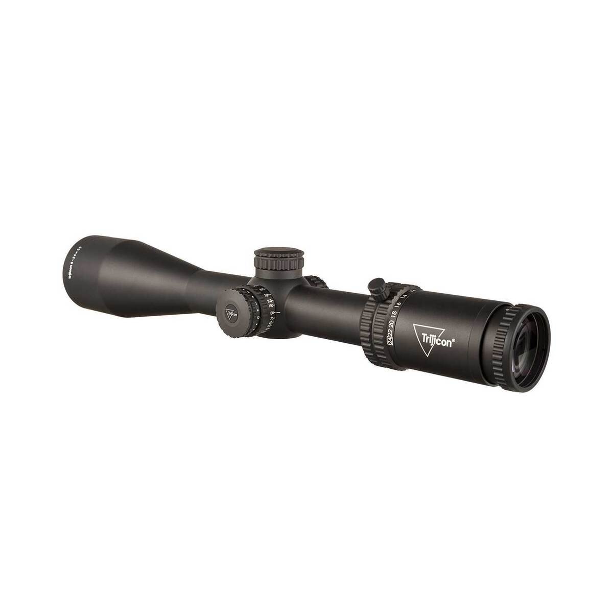 Trijicon TenMile 6-24x50 Green MRAD Crosshair SFP Scope - Black Trijicon TenMile 6-24x50 Green MRAD Crosshair SFP Scope - Black