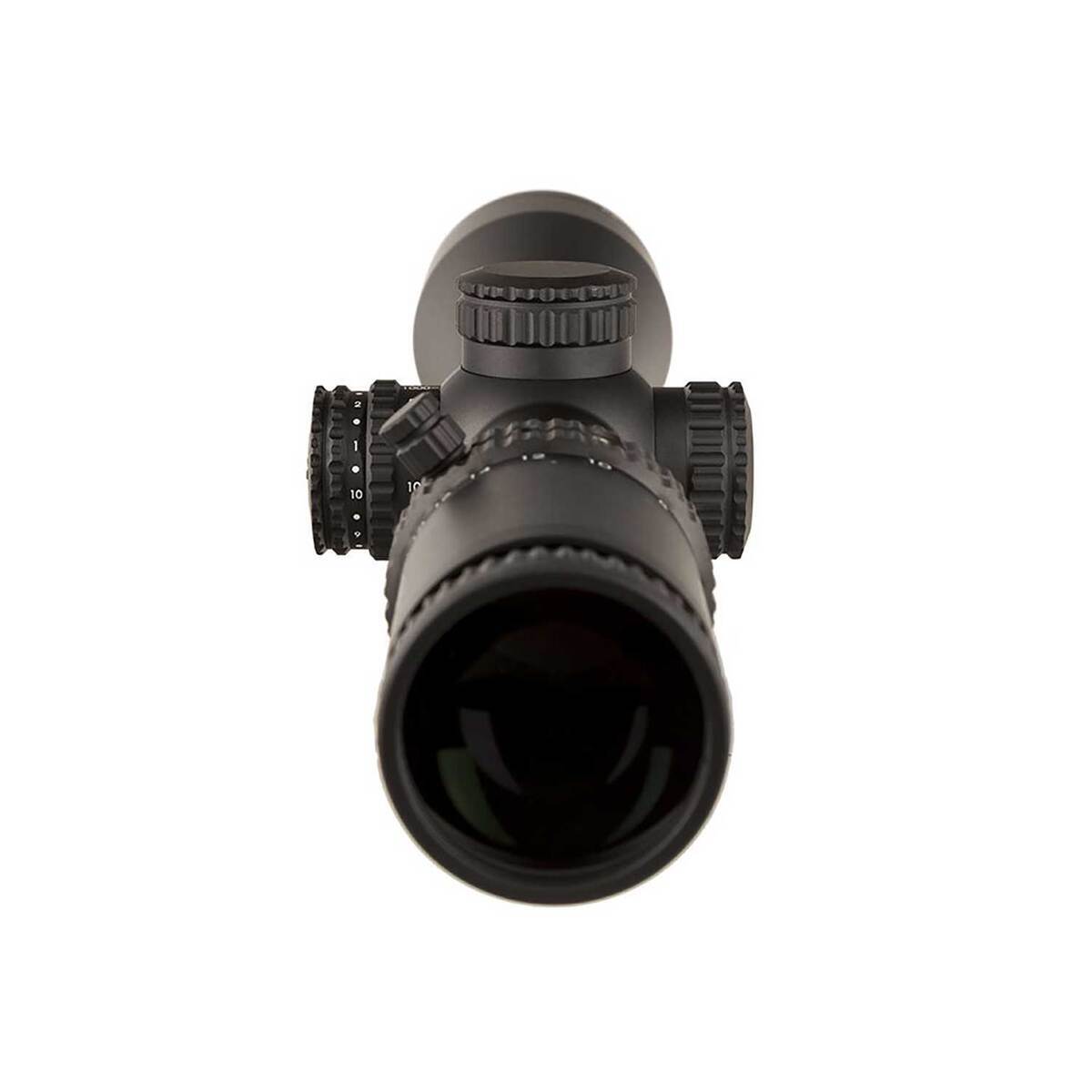 Trijicon TenMile 6-24x50 Green MRAD Crosshair SFP Scope - Black Trijicon TenMile 6-24x50 Green MRAD Crosshair SFP Scope - Black