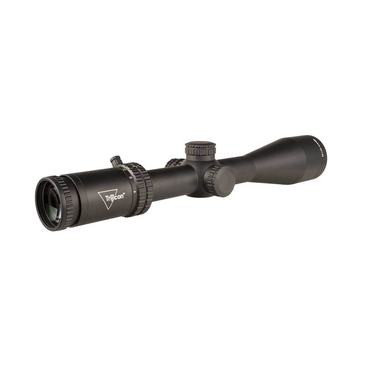 Trijicon TenMile 6-24x50 Green MRAD Crosshair SFP Scope - Black Trijicon TenMile 6-24x50 Green MRAD Crosshair SFP Scope - Black