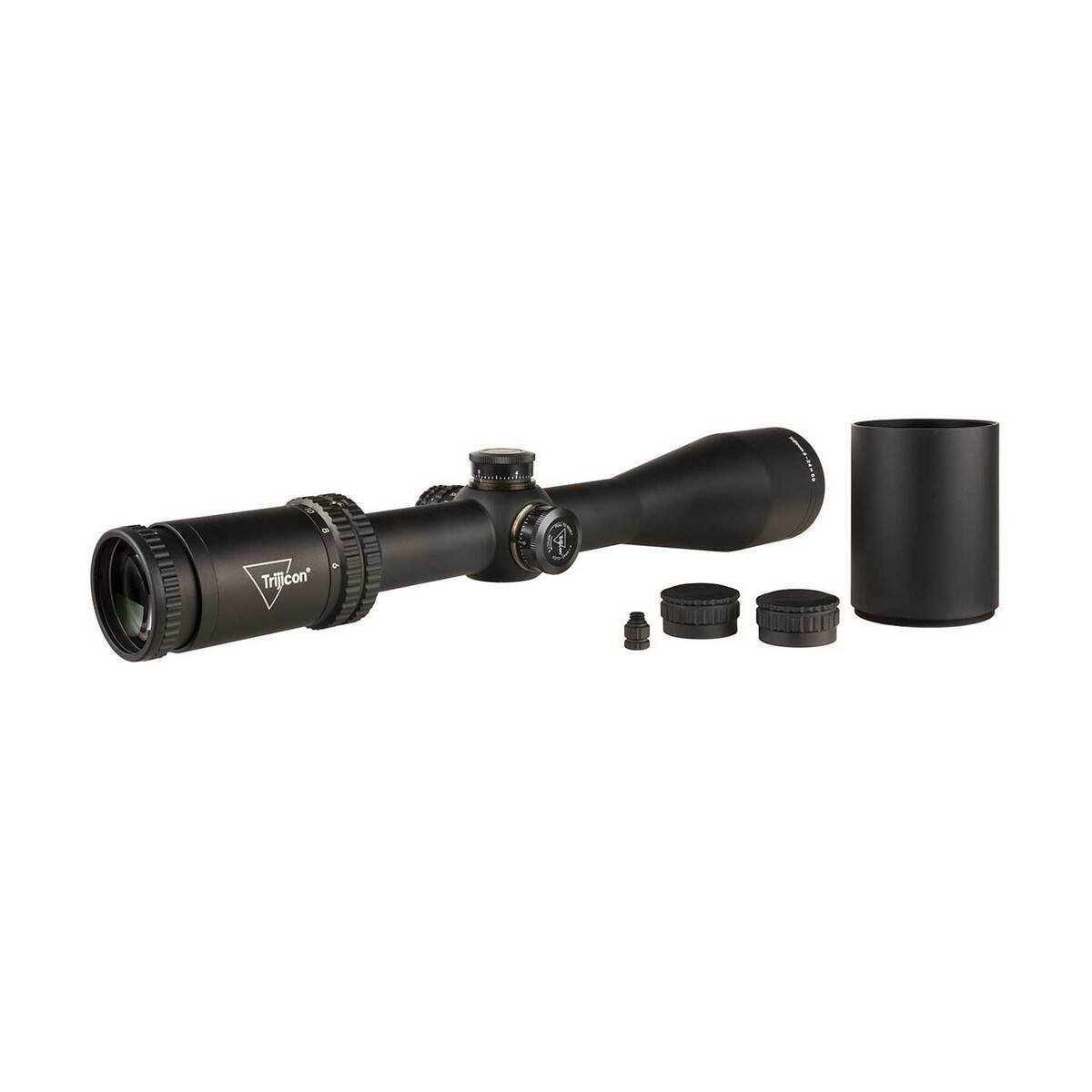 Trijicon TenMile 6-24x50 Green MRAD Crosshair SFP Scope - Black Trijicon TenMile 6-24x50 Green MRAD Crosshair SFP Scope - Black